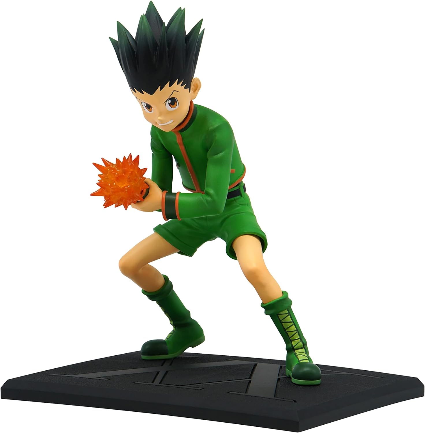 Gon Freecss, Statue Freeing