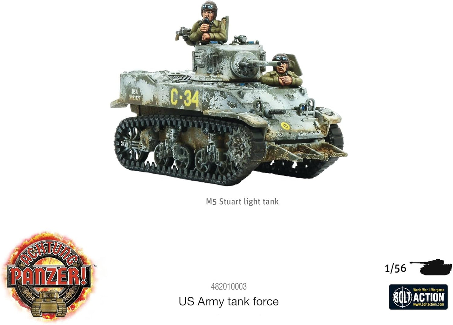Achtung Panzer! USA Army Tank Force