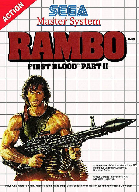 Rambo (Sega Master System)