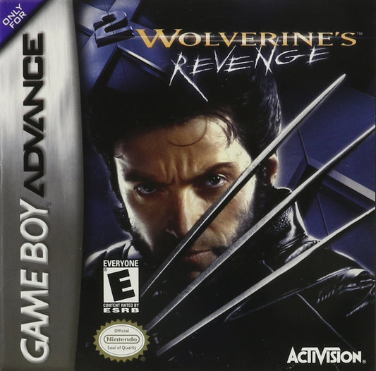 X2: Wolverine's Revenge (Gameboy Advance)