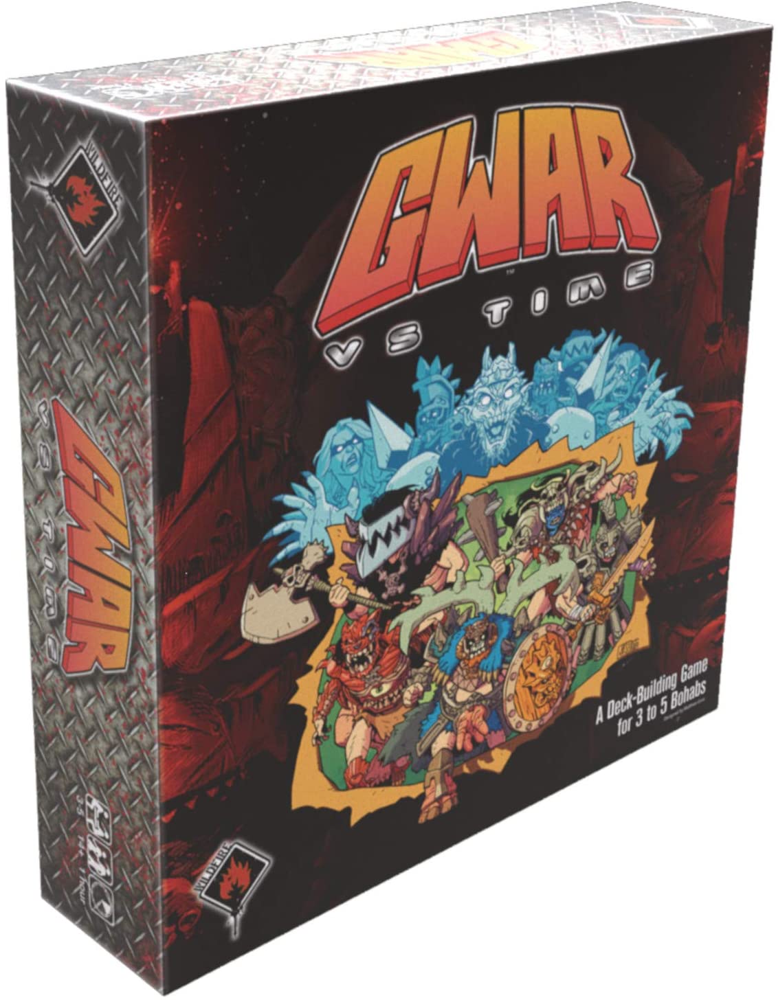 GWAR vs Time! - Golden Apple Comics