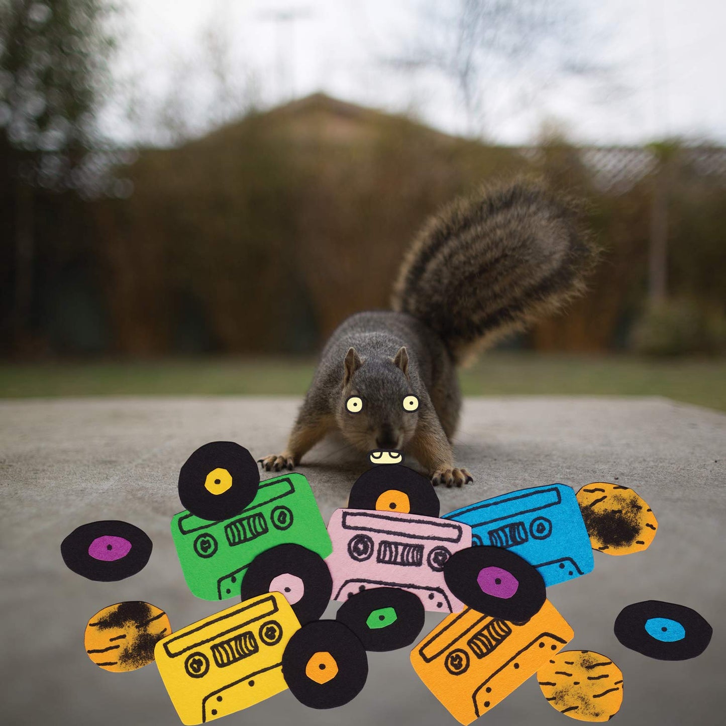 Evidence - Squirrel Tape Instrumentals Demo Vol. 1 Random Color Vinyl LP Record