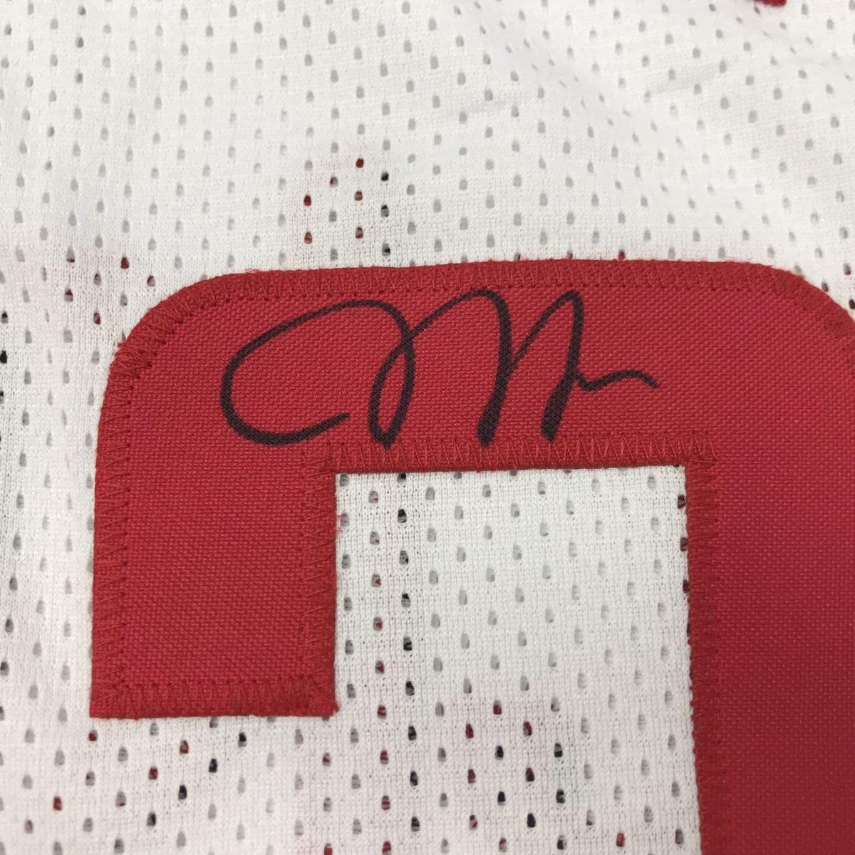 Autographed/Signed James Harden Houston White Basketball Jersey Beckett BAS COA