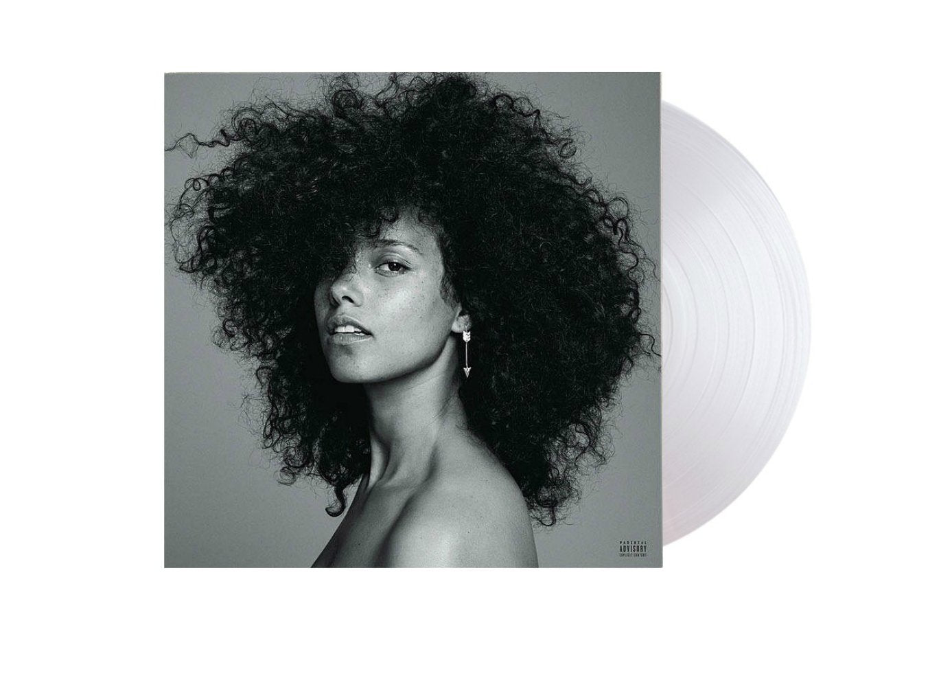 Alicia Keys - Here (Limited Edition Clear Colored Vinyl)