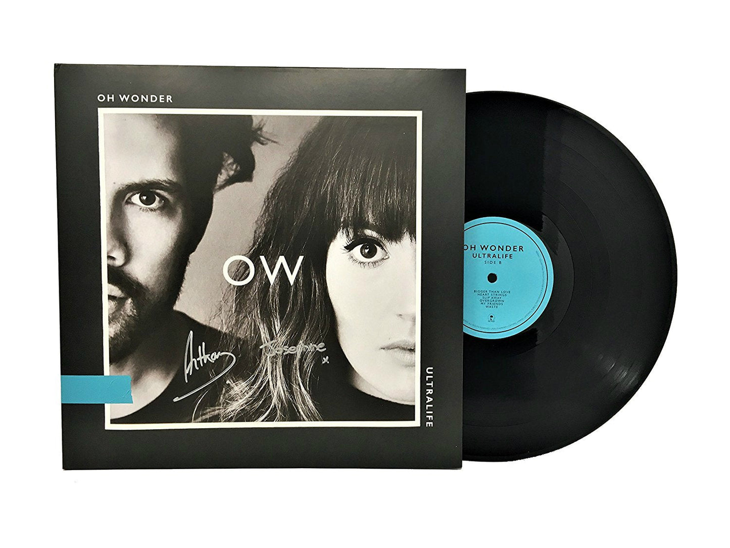 Oh Wonder - Ultralife (Rare Autographed Copy)