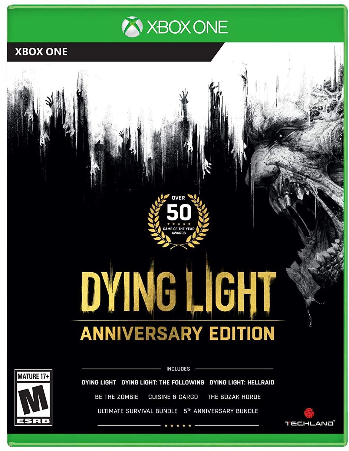 Dying Light Anniversary Edition (Xbox One)