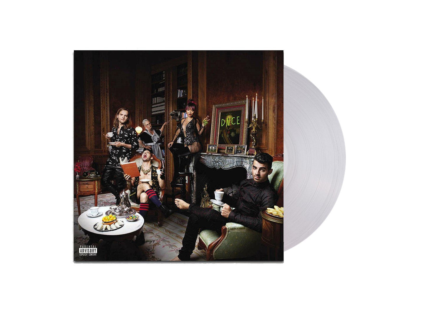 DNCE - DNCE (Limited Edition Clear Colored Vinyl)