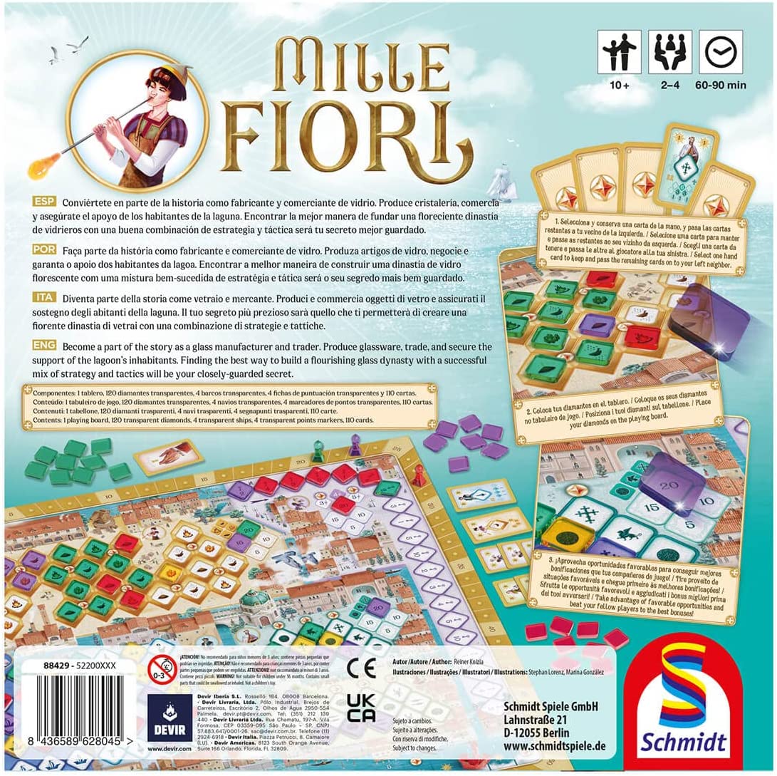 Mille Fiori - Golden Apple Comics