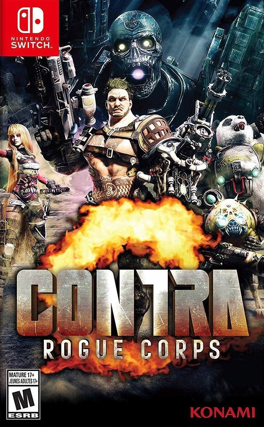 Contra  Rogue Corps (Nintendo Switch)