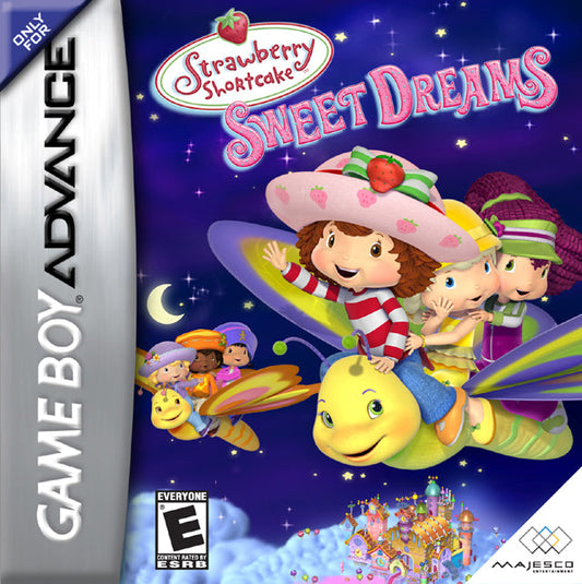 Strawberry Shortcake: Sweet Dreams (Gameboy Advance)