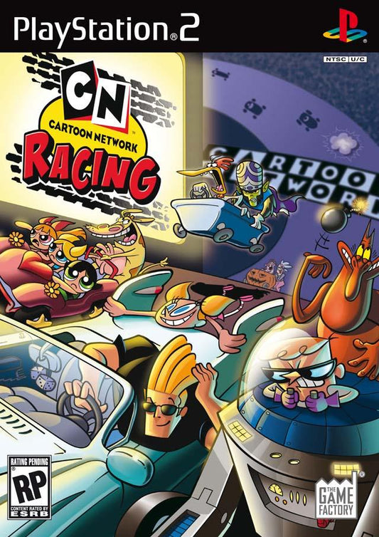 Cartoon Network Racing (Playstation 2)