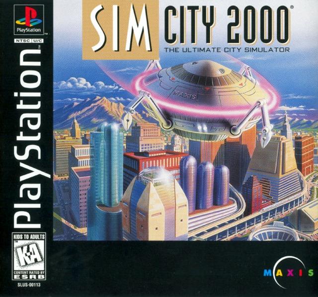 SimCity 2000 (Playstation)