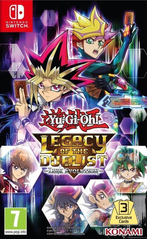 Yu-Gi-Oh! Legacy of the Duelist: Link Evolution [European Import] (Nintendo Switch)