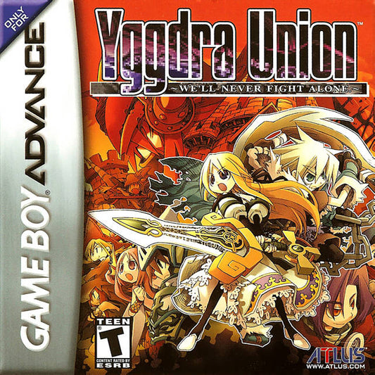 Yggdra Union: We'll Never Fight Alone (Gameboy Advance)