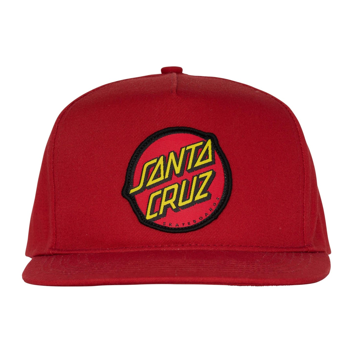 Santa Cruz Classic Dot Mid Profile Snapback Hat