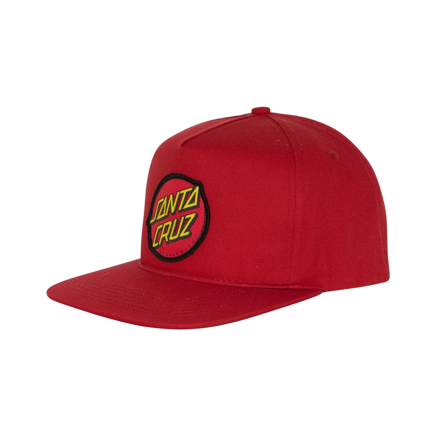 Santa Cruz Classic Dot Mid Profile Snapback Hat