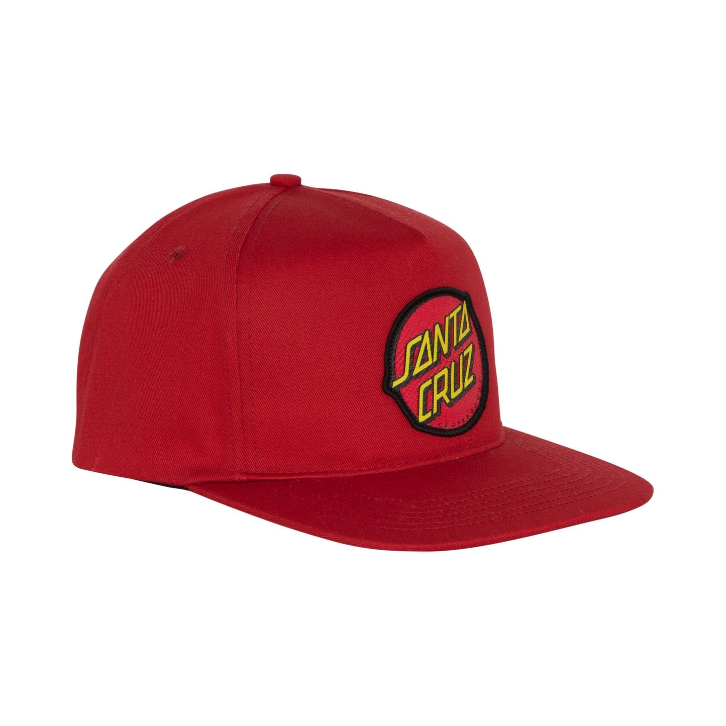 Santa Cruz Classic Dot Mid Profile Snapback Hat