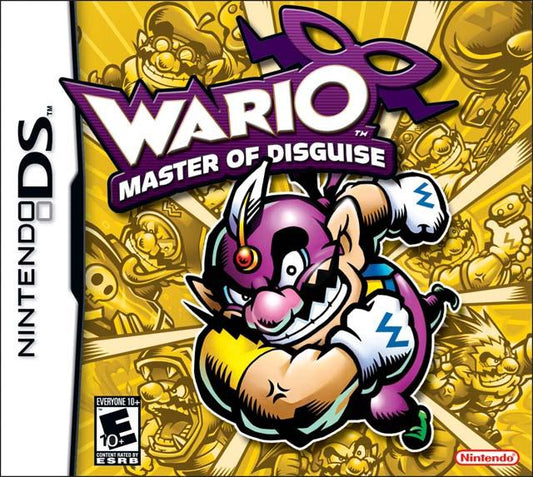 Wario Master of Disguise (Nintendo DS)