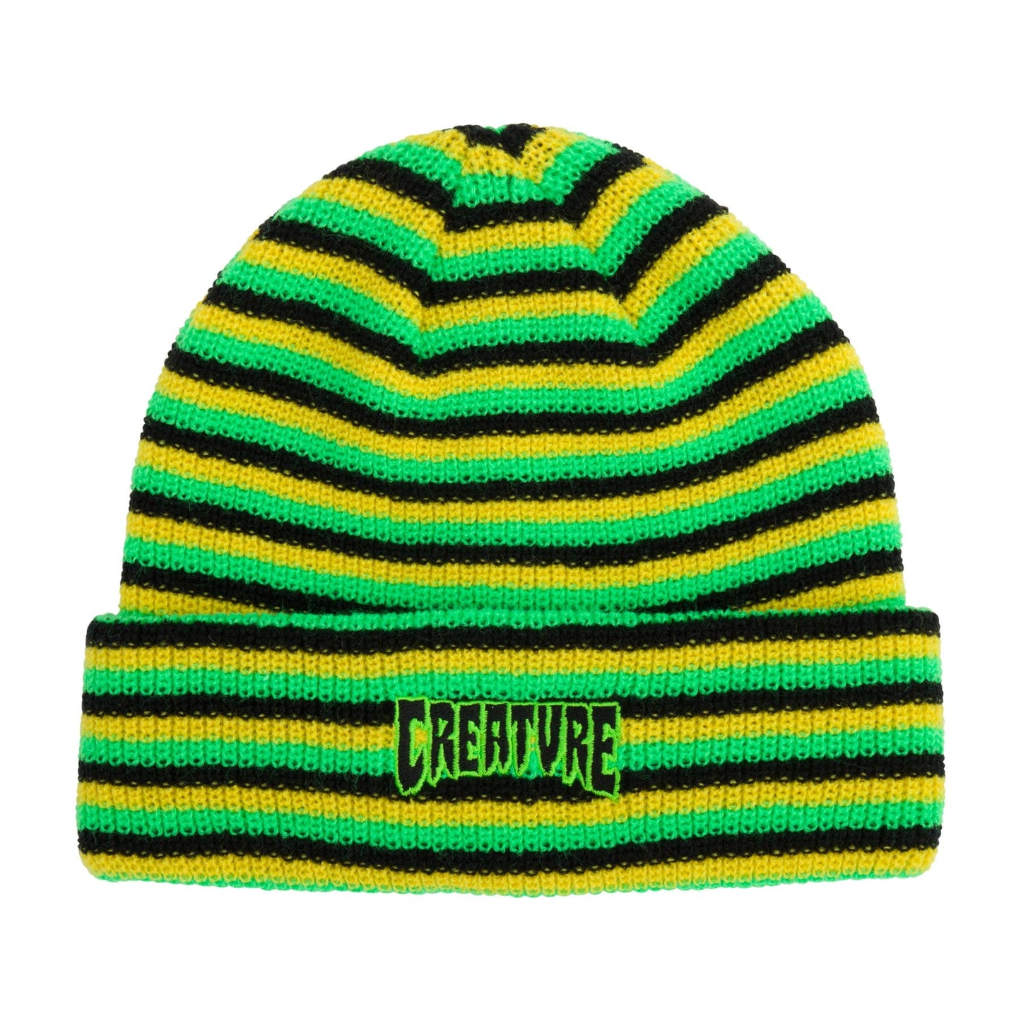 Creature Logo Outline Beanie Long Shoreman Hat