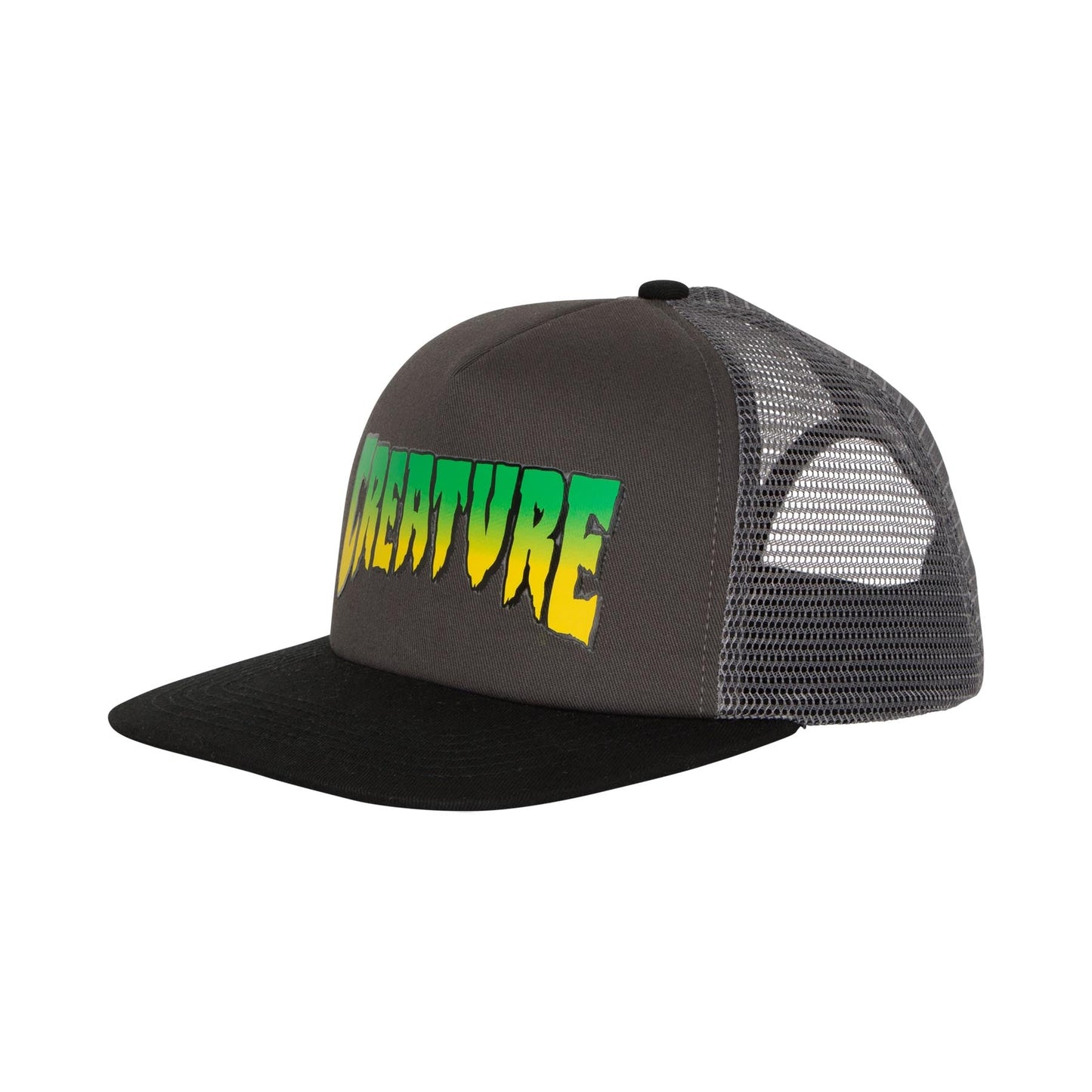 Creature Logo High Profile Mesh Trucker Hat