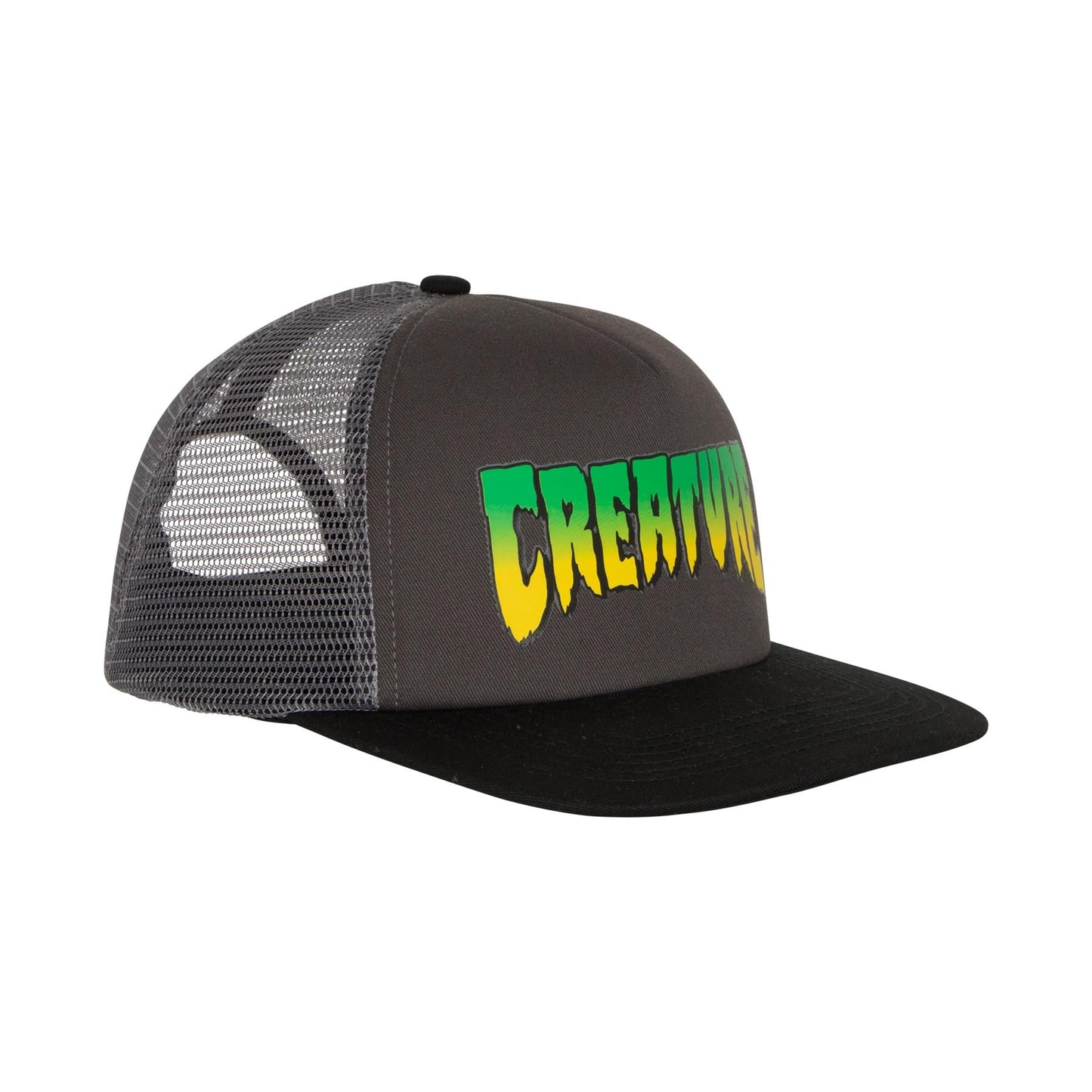 Creature Logo High Profile Mesh Trucker Hat