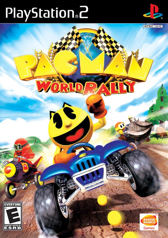 Pac-Man World Rally (Playstation 2)