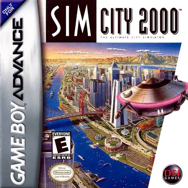 SimCity 2000 (Gameboy Advance)