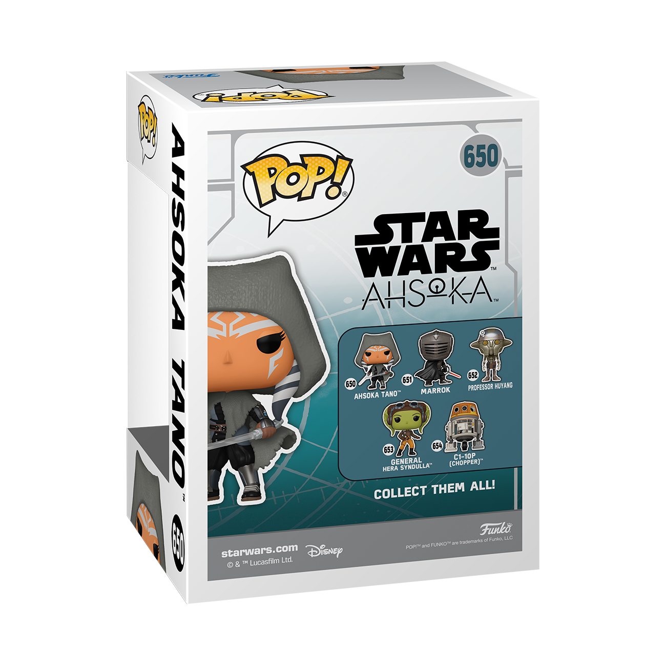 POP! Star Wars: Ahsoka Tano