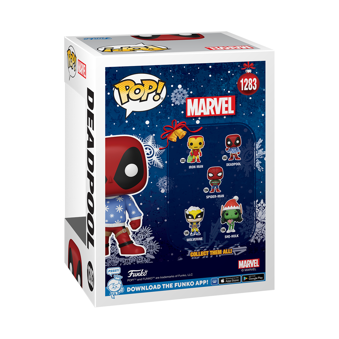 POP! Marvel: Holiday - Deadpool (SWTR)