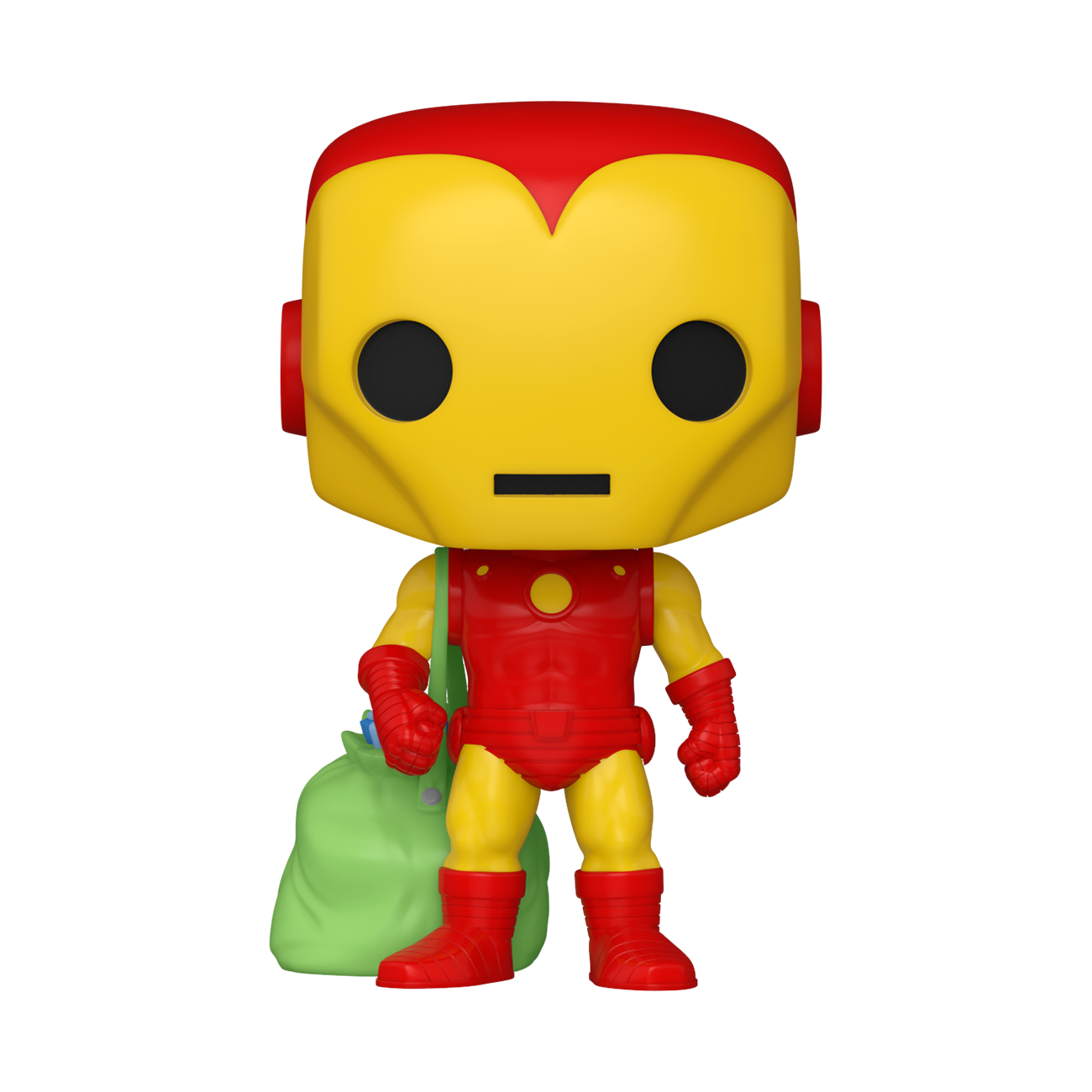 POP! Marvel: Holiday - Iron Man w/ Bag