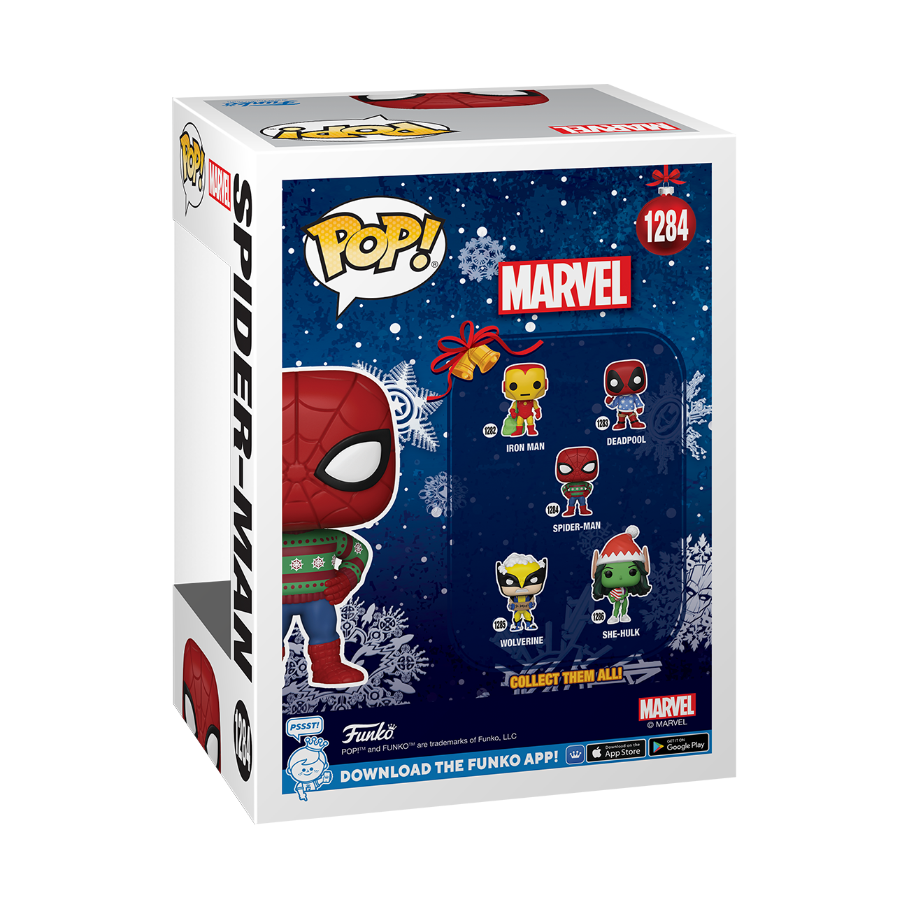 POP! Marvel: Holiday - Spider-Man (SWTR)