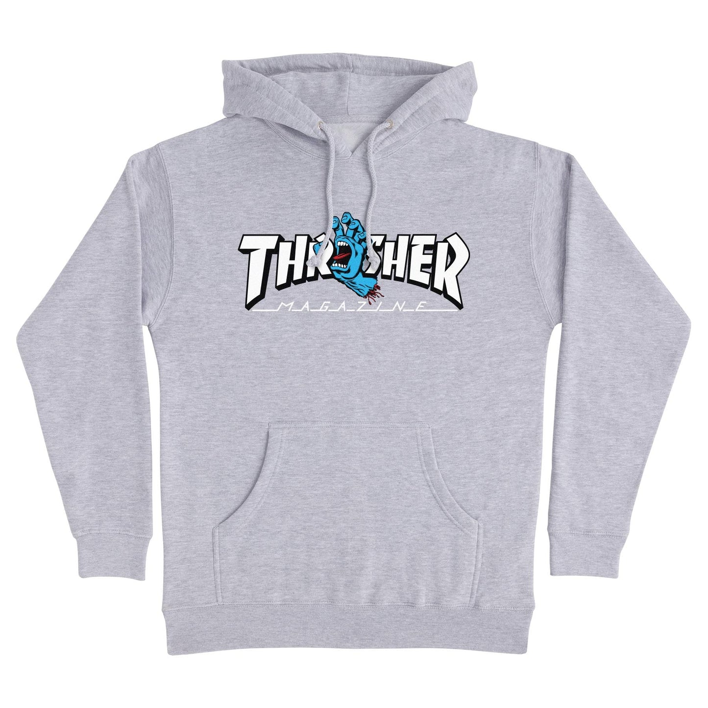 Santa Cruz x Thrasher Screaming Logo Hooded Heavyweight Sweatshirt