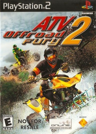 ATV Offroad Fury 2 (Not For Resale Variant) (Playstation 2)