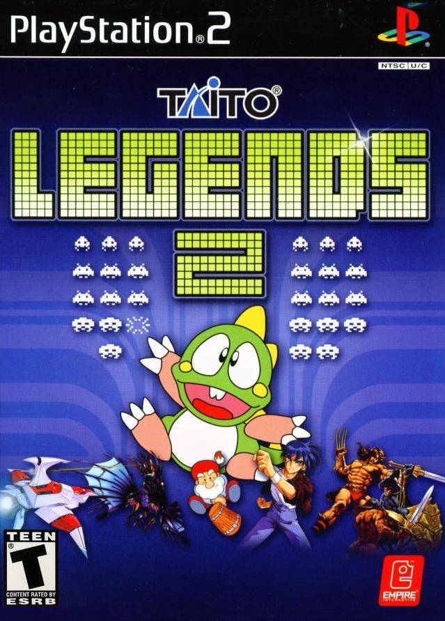 Taito Legends 2 (Playstation 2)