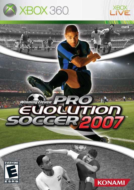 Winning Eleven: Pro Evolution Soccer 2007 (Xbox 360)