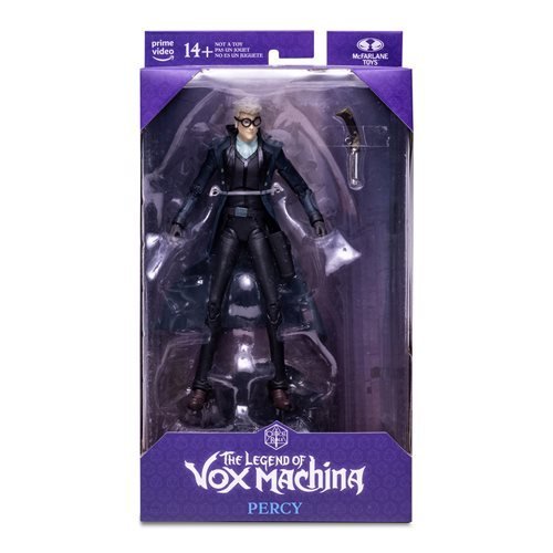 McFarlane Toys The Legend of Vox Machina (Vex'ahlia or Percy) 7-Inch Scale Action Figure