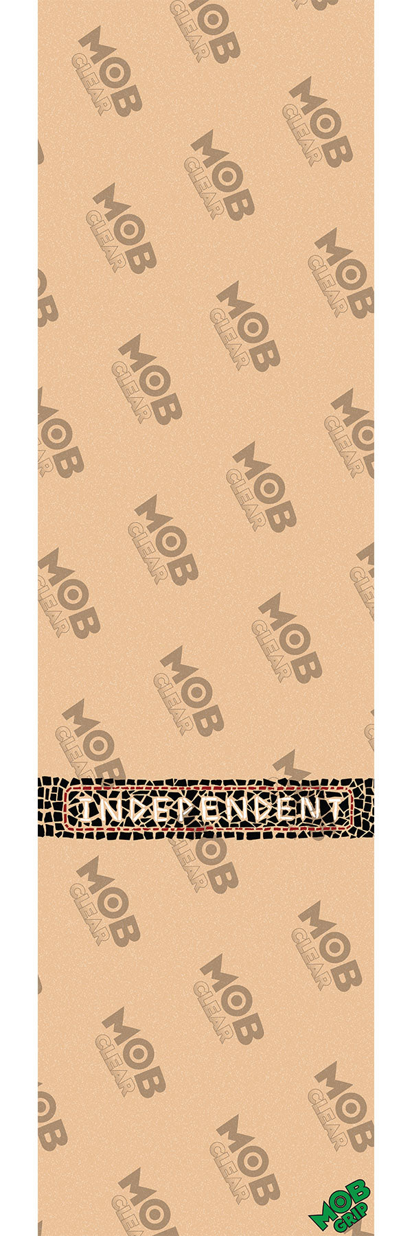 Mob x Independent Tile Bar CLEAR Skateboard Grip Tape