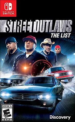 Street Outlaws: The List (Nintendo Switch)