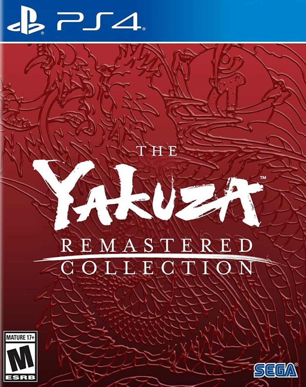 Yakuza Remastered Collection (Playstation 4)