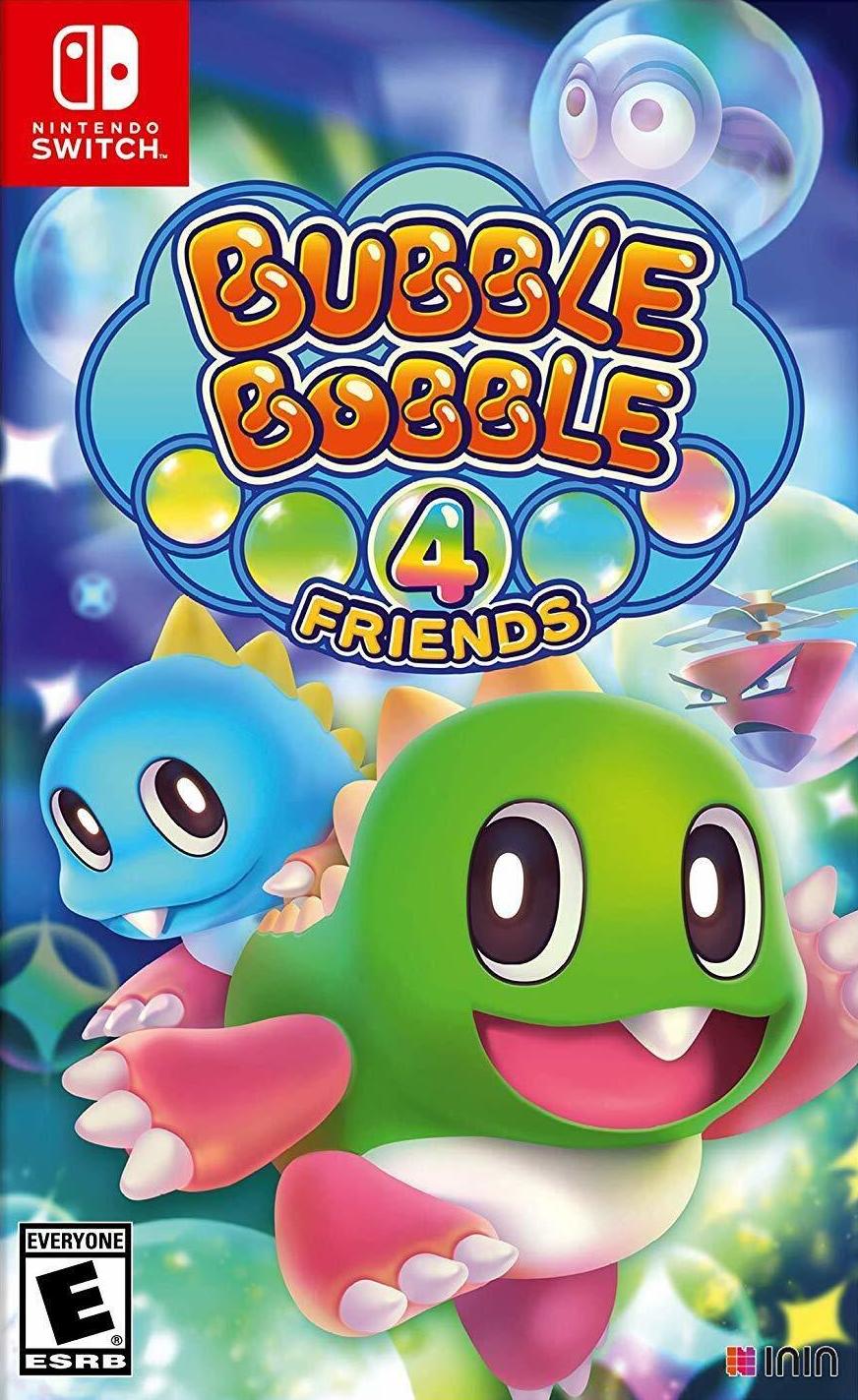 Bubble Bobble 4 Friends (Nintendo Switch)