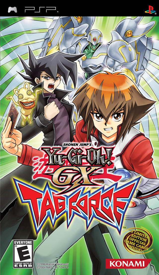 Yu-Gi-Oh! GX Tag Force (PSP)