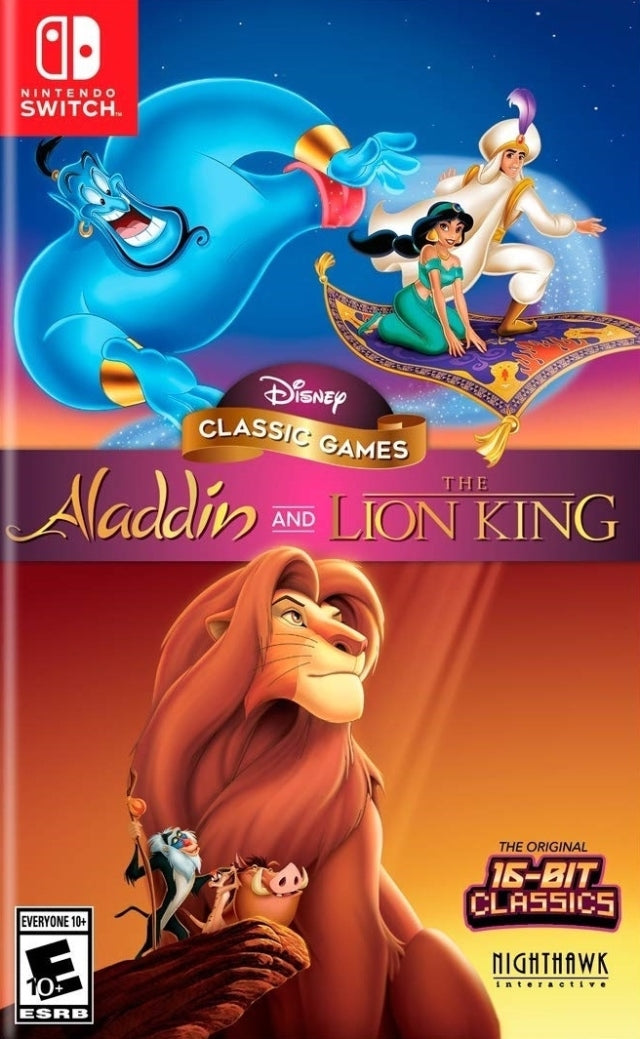 Disney Classic Games: Aladdin And The Lion King (Nintendo Switch)