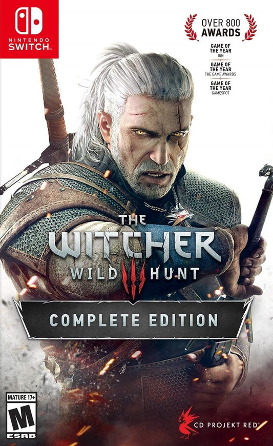 The Witcher 3: Wild Hunt Complete Edition (Nintendo Switch)