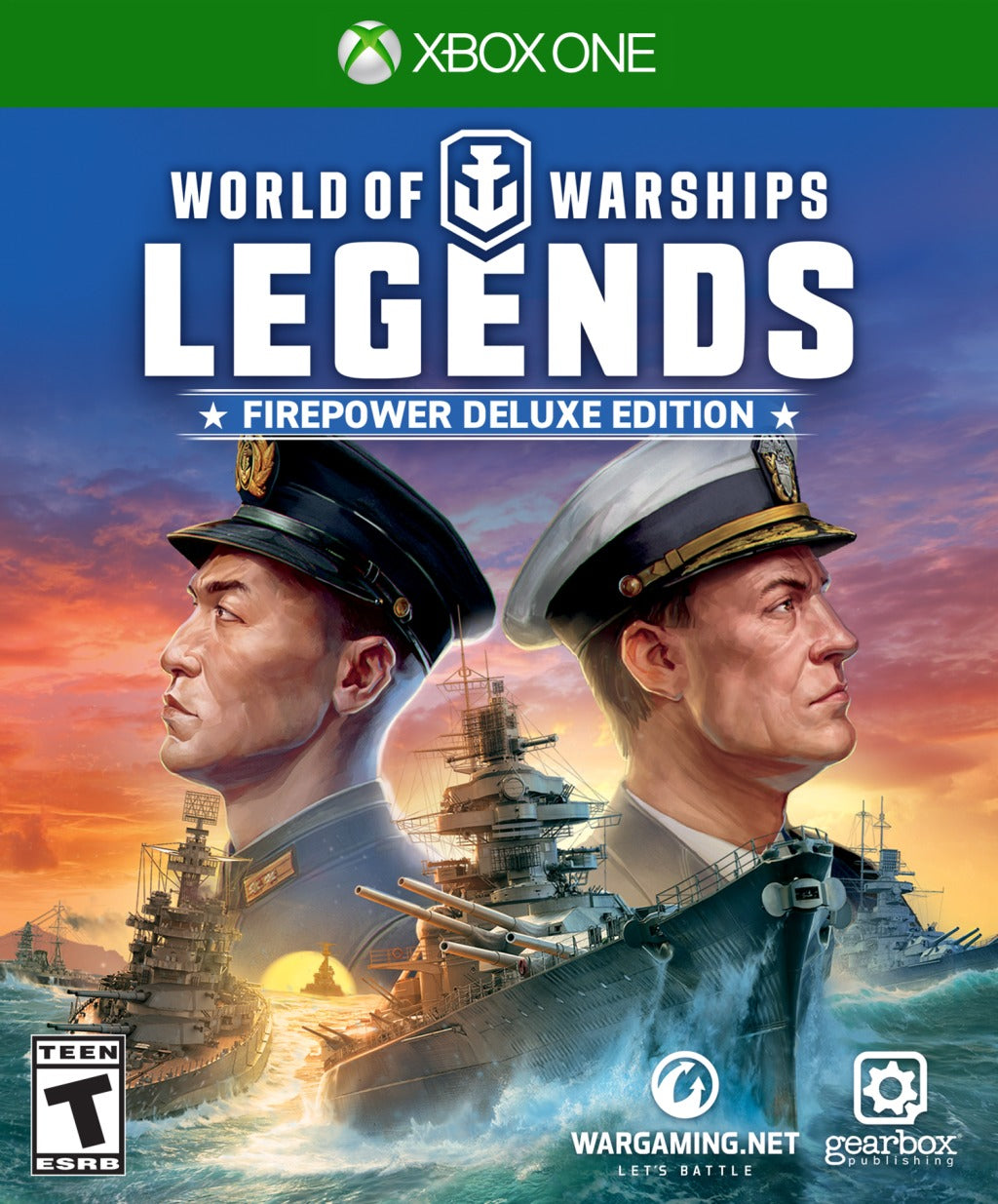 World of Warships Legends Firepower Deluxe Edition (Xbox One)