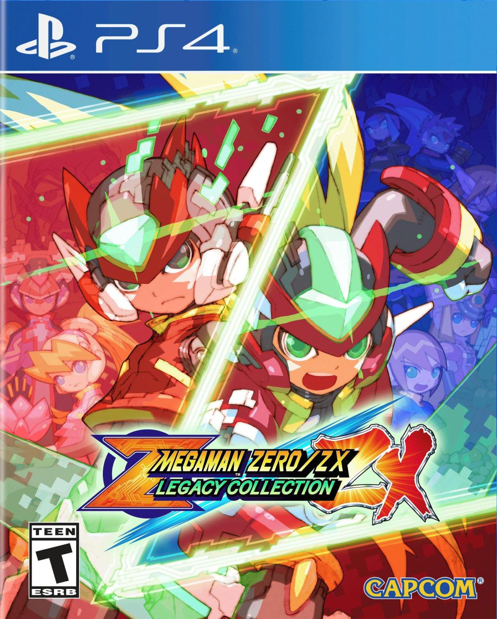 MegaMan Zero/ZX Legacy Collection (PlayStation 4)