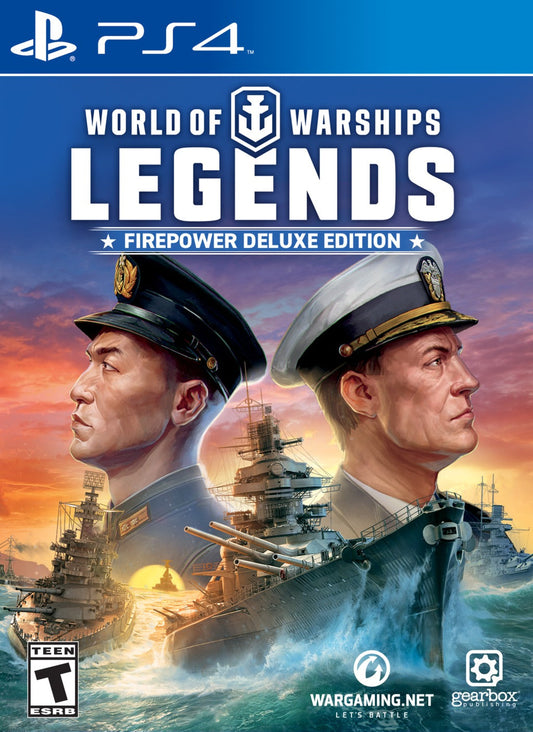 World of Warships: Legends Firepower Deluxe Edition (Playstation 4)