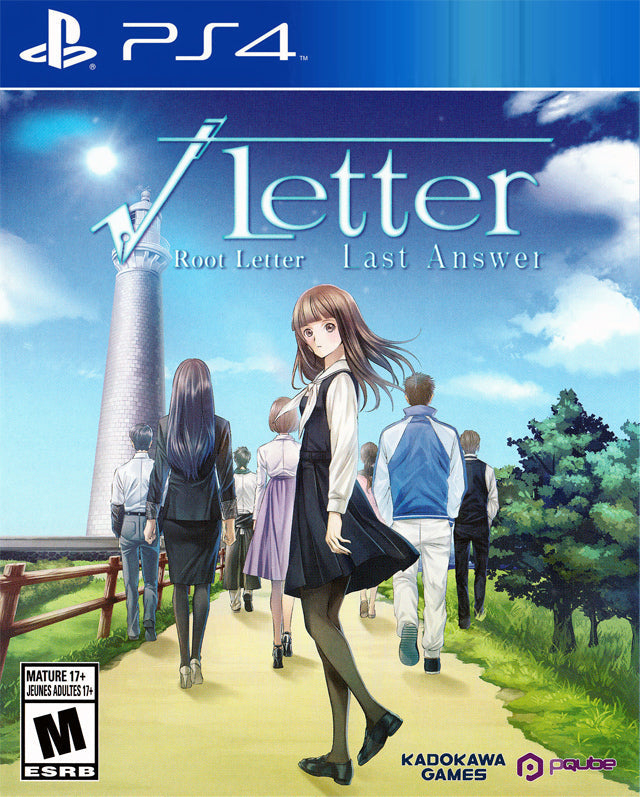 Root Letter: Last Answer (PlayStation 4) - Golden Apple Comics