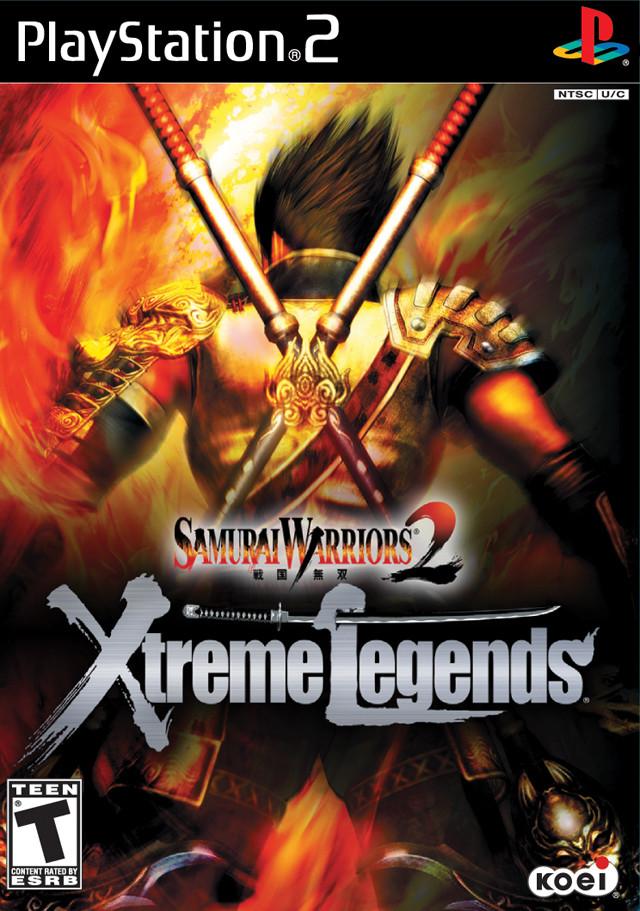 Samurai Warriors 2 Xtreme Legends (Playstation 2)