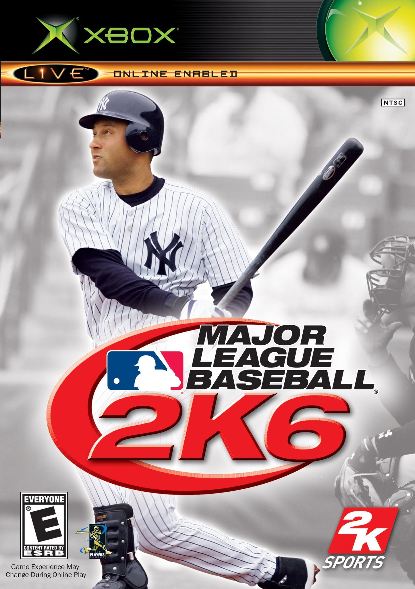 Major League Baseball 2K6 (Xbox)