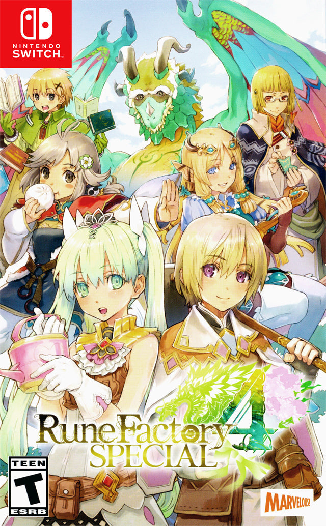 Rune Factory 4 Special (Nintendo Switch)